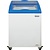 XXLselect Glass Top Ice Cream and Frozen Food Freezer 151L, from -18°C