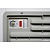 XXLselect Glass Top Ice Cream and Frozen Food Freezer 151L, from -18°C