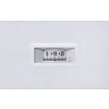 XXLselect Glass Top Ice Cream and Frozen Food Freezer 151L, from -18°C