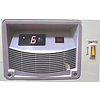 XXLselect Glass Top Chest Freezer 500L, from -18°C