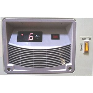 XXLselect Glass Top Chest Freezer 500L, from -18°C