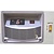 XXLselect Glass Top Chest Freezer 500L, from -18°C