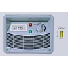 XXLselect Zamrażarka supermarketowa 700 L z pokrywą przeszkloną i sterowaniem elektronicznym, od -18°C