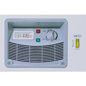 XXLselect Glass Top Chest Freezer 700L, from -18°C