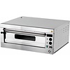 RM GASTRO Single Deck Electric Pizza Oven 8 kW, 6 x Ø 33 cm, with Digital Display