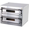 RM GASTRO Double Deck Electric Pizza Oven 9,6 kW, 8 x Ø 33 cm, with 4 Heaters