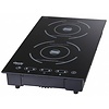 Bartscher Built-in Induction Cooker with 2 Hotplates, 3 kW Bartscher Built-in Induction Cooker with 2 Hotplates, 3 kW