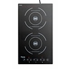 Bartscher Built-in Induction Cooker with 2 Hotplates, 3 kW Bartscher Built-in Induction Cooker with 2 Hotplates, 3 kW