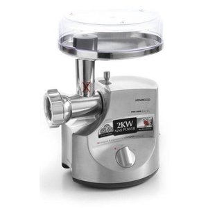 Kenwood Meat Grinder 180 kg/h 850W with Three Mincing Discs Ø 69 mm with Hole 3, 4,5 and 8mm Kenwood Meat Grinder 180 kg/h 850W with Three Mincing Discs Ø 69 mm with Hole 3, 4,5 and 8mm