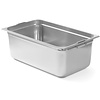 Hendi Stainless Steel Gastronorm Pan 1/1 200 mm with Retractable Handles