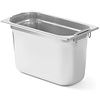 Hendi Stainless Steel Gastronorm Pan 1/3 200 mm with Retractable Handles