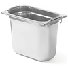 Hendi Stainless Steel Gastronorm Pan 1/4 200 mm with Retractable Handles