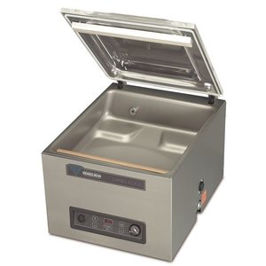 Henkelman Pakowarka komorowa, listwa 420 mm, 21 m³/h, 0,75-1,0 kW Henkelman Pakowarka komorowa, listwa 420 mm, 21 m³/h, 0,75-1,0 kW