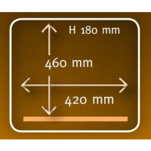 Henkelman Chamber Vacuum Packing Machine, Sealing 420 mm, 16 m³/h, 550 W Henkelman Chamber Vacuum Packing Machine, Sealing 420 mm, 16 m³/h, 550 W