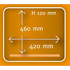 Henkelman Pakowarka komorowa, listwa 420 mm, 21 m³/h, 0,75-1,0 kW z systemem Be-Active Henkelman Pakowarka komorowa, listwa 420 mm, 21 m³/h, 0,75-1,0 kW z systemem Be-Active