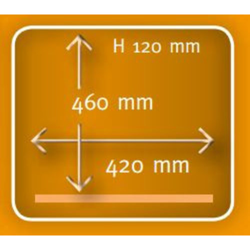 Henkelman Pakowarka komorowa, listwa 420 mm, 21 m³/h, 0,75-1,0 kW z systemem Be-Active Henkelman Pakowarka komorowa, listwa 420 mm, 21 m³/h, 0,75-1,0 kW z systemem Be-Active