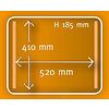Henkelman Pakowarka komorowa, listwy 2 x 410 mm, 21 m³/h, 0,75-1,0 kW Henkelman Pakowarka komorowa, listwy 2 x 410 mm, 21 m³/h, 0,75-1,0 kW
