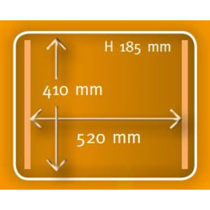 Henkelman Chamber Vacuum Packing Machine, Sealing 2 x 410 mm, 21 m³/h, 0,75-1,0 kW Henkelman Chamber Vacuum Packing Machine, Sealing 2 x 410 mm, 21 m³/h, 0,75-1,0 kW