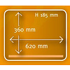 Henkelman Chamber Vacuum Packing Machine, Sealing 620 mm, 21 m³/h, 0,75-1,0 kW