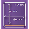 Henkelman Pakowarka komorowa, listwa 280 mm, 4 m³/h, 300 W Henkelman Pakowarka komorowa, listwa 280 mm, 4 m³/h, 300 W