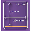 Henkelman Pakowarka komorowa, listwa 280 mm, 8 m³/h, 400 W