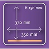 Henkelman Pakowarka komorowa, listwa 350 mm, 8 m³/h, 400 W Henkelman Pakowarka komorowa, listwa 350 mm, 8 m³/h, 400 W