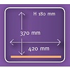 Henkelman Chamber Vacuum Packing Machine, Sealing 420 mm, 16 m³/h, 550 W Henkelman Chamber Vacuum Packing Machine, Sealing 420 mm, 16 m³/h, 550 W