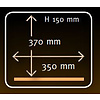 Henkelman Pakowarka komorowa, listwa 350 mm, 16 m³/h, 550 W z funkcją Soft Air Henkelman Pakowarka komorowa, listwa 350 mm, 16 m³/h, 550 W z funkcją Soft Air