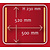 Henkelman Stacjonarna pakowarka komorowa, listwy 2 x 520 mm, 63 m³/h, 2,4-3,5 kW, 400V, komora 520x500x(h)235 mm z jezdna