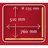 Henkelman Stacjonarna pakowarka komorowa, listwy 510 i 760 mm, 100 m³/h, 3,0-5,0 kW, 400V, jezdna Henkelman Stacjonarna pakowarka komorowa, listwy 510 i 760 mm, 100 m³/h, 3,0-5,0 kW, 400V, jezdna