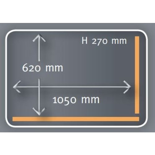 Henkelman Stacjonarna pakowarka komorowa, listwy 1100 i 670 mm, 160 m³/h, 3,0-9,0 kW, 400V, jezdna
