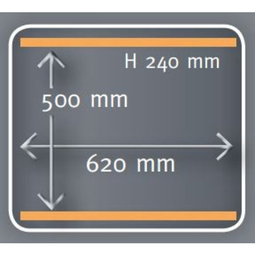 Henkelman Stacjonarna pakowarka komorowa, listwy 2 x 620 mm, 100 m³/h, 3,5-5,3 kW, 400V, jezdna Henkelman Stacjonarna pakowarka komorowa, listwy 2 x 620 mm, 100 m³/h, 3,5-5,3 kW, 400V, jezdna