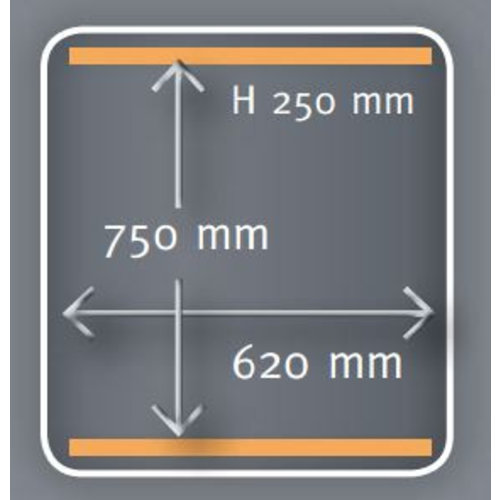 Henkelman Stacjonarna pakowarka komorowa, listwy 2 x 620 mm, 160 m³/h, 5,5-9,0 kW, 400V, jezdna Henkelman Stacjonarna pakowarka komorowa, listwy 2 x 620 mm, 160 m³/h, 5,5-9,0 kW, 400V, jezdna