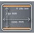Henkelman Stationary Chamber Vacuum Packing Machine, Sealing 2 x 1100 mm, 300 m³/h, 7,0-9,0 kW, 400V, on Wheels
