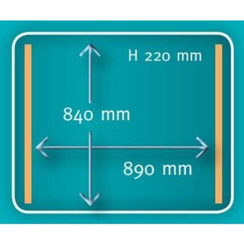 Henkelman Stacjonarna pakowarka komorowa, listwy 2 x 840 mm, 300 m³/h, 7,0 – 9,0 kW, 400V, jezdna Henkelman Stacjonarna pakowarka komorowa, listwy 2 x 840 mm, 300 m³/h, 7,0 – 9,0 kW, 400V, jezdna