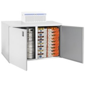 Diamond "Storage" cabinet, 720 liters, 2 doors (without unit)