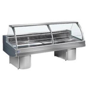 Diamond Refrigerated display counter - static refrigeration Diamond Refrigerated display counter - static refrigeration