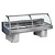 Diamond Refrigerated display counter - static refrigeration
