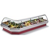 Diamond Ventilated counter, with storeroom, with group