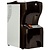 XXLselect Ice Crusher 40 kg/h with Storage Capacity 2,5 L, 0,12 kW