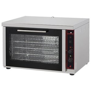 CaterChef Gn 1/1 confectionery oven | 5400W | 400V | 880x640x (H) 550mm CaterChef Gn 1/1 confectionery oven | 5400W | 400V | 880x640x (H) 550mm