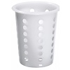 Bartscher Cutlery cylinder, plastic, white