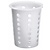 Bartscher Cutlery cylinder, plastic, white