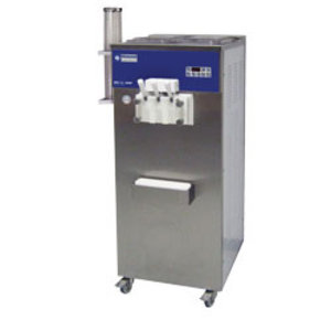 Diamond Soft Ice Cream Machine 2x14 L, Efficiency 30 kg/h, 12 kW, 400V, 2 Flavors + Mix with Air Condenser Diamond Soft Ice Cream Machine 2x14 L, Efficiency 30 kg/h, 12 kW, 400V, 2 Flavors + Mix with Air Condenser
