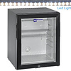 Diamond Minibar 32 L, 70W, od 4 do 10 °C z przeszklonymi drzwiami, czarny