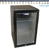 Diamond Minibar 52 L, 90W, from 4 to 10 °C with Glass Doors, Black