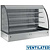 Diamond Refrigerated Rack Rectangular, 3 x 1/1 GN, from -1°C to 7°C without Aggregate, Built-in, Ventilated, with Curtain, Srebrna