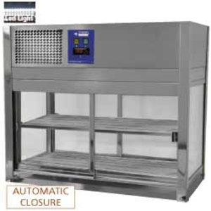 Diamond Refrigerated Display Rectangular, from 4°C to 8°C, Countertop, Silver Diamond Refrigerated Display Rectangular, from 4°C to 8°C, Countertop, Silver