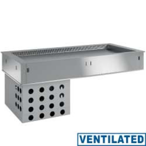 Diamond Element top refrigerated, ventilated, 5x GN 1/1 Diamond Element top refrigerated, ventilated, 5x GN 1/1