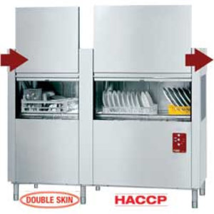 Diamond Conveyor Dishwasher, up to 200 baskets/h Diamond Conveyor Dishwasher, up to 200 baskets/h